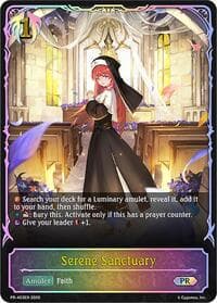 Serene Sanctuary - Shadowverse: Evolve Promo Cards - Shadowverse: Evolve card