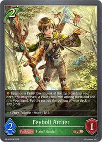 Feybolt Archer - PR-405EN - Shadowverse: Evolve Promo Cards - Shadowverse: Evolve card