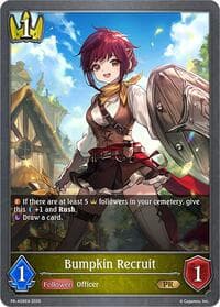 Bumpkin Recruit - PR-406EN - Shadowverse: Evolve Promo Cards - Shadowverse: Evolve card