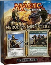 Duel Decks: Heroes vs. Monsters - Box Set - Duel Decks: Heroes vs. Monsters - Magic: The Gathering card