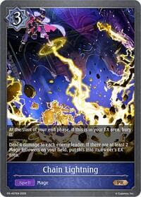 Chain Lightning - PR-407EN - Shadowverse: Evolve Promo Cards - Shadowverse: Evolve card
