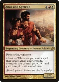 Anax and Cymede - Duel Decks: Heroes vs. Monsters - Magic: The Gathering card