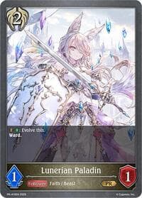 Lunerian Paladin - PR-410EN - Shadowverse: Evolve Promo Cards - Shadowverse: Evolve card