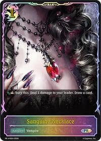 Sanguine Necklace - PR-416EN - Shadowverse: Evolve Promo Cards - Shadowverse: Evolve card