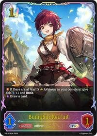 Bumpkin Recruit - PR-413EN - Shadowverse: Evolve Promo Cards - Shadowverse: Evolve card