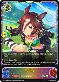 Vodka - Shadowverse: Evolve Promo Cards - Shadowverse: Evolve card