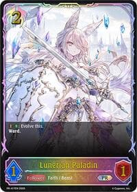 Lunerian Paladin - PR-417EN - Shadowverse: Evolve Promo Cards - Shadowverse: Evolve card