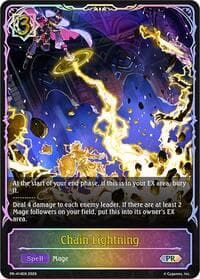 Chain Lightning - PR-414EN - Shadowverse: Evolve Promo Cards - Shadowverse: Evolve card