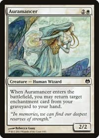 Auramancer - Duel Decks: Heroes vs. Monsters - Magic: The Gathering card