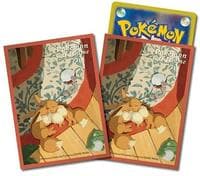 Pokemon TCG: Pokemon Center Japan - Eevee Goodnight (64-Pack) - Pokemon International Card Sleeves - Card Sleeves card