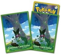Pokemon TCG: Pokemon Center Japan - Sprigatito & Meowscarada Goodnight (64-Pack) - Pokemon International Card Sleeves - Card Sleeves card