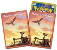 Pokemon TCG: Pokemon Center Japan - Fletchling & Talonflame (64-Pack) - Pokemon International Card Sleeves - Card Sleeves card