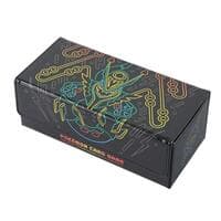 Pokemon Center Japan Exclusive: Mega Rayquaza High Class Long Card Box - Pokemon International Deck Boxes - Deck Boxes card
