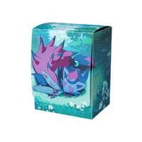 Pokemon Center Japan Exclusive: Zorua & Zoroark Goodnight Deck Box - Pokemon International Deck Boxes - Deck Boxes card