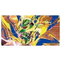 Pokemon TCG: Pokemon Center Japan Exclusive - Mega Rayquaza - Pokemon International Playmats - Playmats card