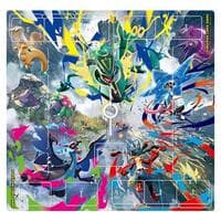 Pokemon TCG: Pokemon Center Japan Exclusive - Full Size Mega Rayquaza - Pokemon International Playmats - Playmats card
