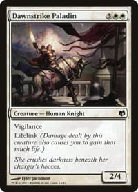 Dawnstrike Paladin - Duel Decks: Heroes vs. Monsters - Magic: The Gathering card