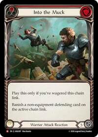 Into the Muck (Red) - Armory Deck: Olympia - Flesh and Blood TCG card
