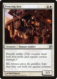 Fencing Ace - Duel Decks: Heroes vs. Monsters - Magic: The Gathering card