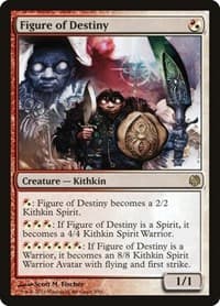 Figure of Destiny - Duel Decks: Heroes vs. Monsters - Magic: The Gathering card