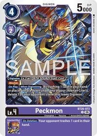 Peckmon - Timeless Bonds - Digimon Card Game card