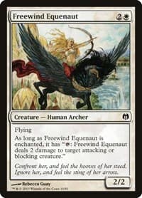 Freewind Equenaut - Duel Decks: Heroes vs. Monsters - Magic: The Gathering card