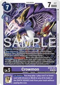 Crowmon - Timeless Bonds - Digimon Card Game card