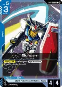 Gundam (GD04-008) (WCS 26-27 Participation Pack Vol.2) - Gundam Promotional Cards - Gundam Card Game card