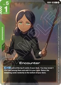 Encounter (Event Pack 02) - Gundam Promotional Cards - Gundam Card Game card