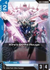 Kira's Strike Rouge (Event Pack 02) - Gundam Promotional Cards - Gundam Card Game card