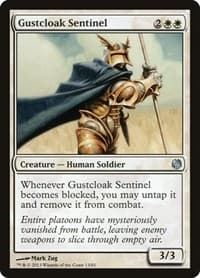 Gustcloak Sentinel - Duel Decks: Heroes vs. Monsters - Magic: The Gathering card
