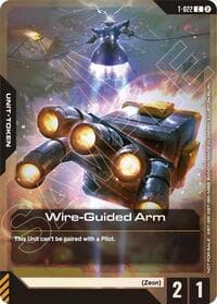 Wire-Guided Arm (T-022) Token (Left Hand) (World Championship Regionals 26-27 Season 2) - Gundam Promotional Cards - Gundam Card Game card