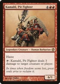 Kamahl, Pit Fighter - Duel Decks: Heroes vs. Monsters - Magic: The Gathering card