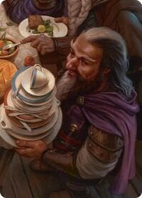Ori, Plate Stacker Art Card (6/12) - Art Series: The Hobbit - Magic: The Gathering card