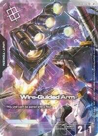 Wire-Guided Arm (T-022) Token (Right Hand) (World Championship Regionals 26-27 Season 2) (Finalist) - Gundam Promotional Cards - Gundam Card Game card