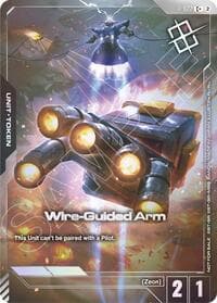 Wire-Guided Arm (T-022) Token (Left Hand) (World Championship Regionals 26-27 Season 2) (Finalist) - Gundam Promotional Cards - Gundam Card Game card