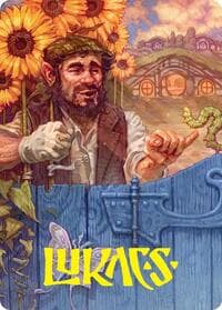The Gaffer Art Card (Gold-Stamped Signature) - Art Series: The Hobbit - Magic: The Gathering card