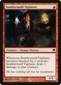 Somberwald Vigilante - Duel Decks: Heroes vs. Monsters - Magic: The Gathering card