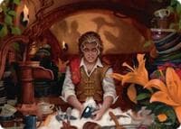 Confusticate and Bebother Art Card - Art Series: The Hobbit - Magic: The Gathering card