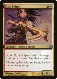 Stun Sniper - Duel Decks: Heroes vs. Monsters - Magic: The Gathering card