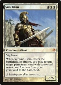 Sun Titan - Duel Decks: Heroes vs. Monsters - Magic: The Gathering card