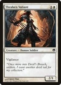 Thraben Valiant - Duel Decks: Heroes vs. Monsters - Magic: The Gathering card