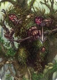 Orcish Bowmasters Art Card - Art Series: The Hobbit - Magic: The Gathering card