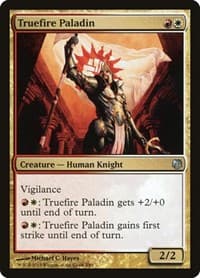 Truefire Paladin - Duel Decks: Heroes vs. Monsters - Magic: The Gathering card