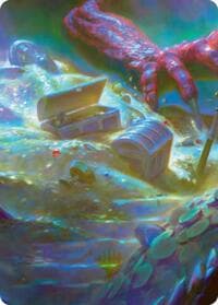 Dragon's Desire Art Card (11/12) - Art Series: The Hobbit - Magic: The Gathering card