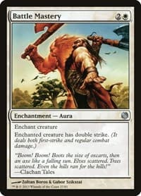 Battle Mastery - Duel Decks: Heroes vs. Monsters - Magic: The Gathering card