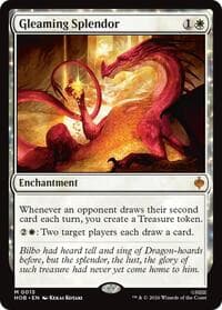 Gleaming Splendor - The Hobbit - Magic: The Gathering card