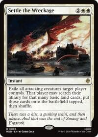 Settle the Wreckage - The Hobbit - Magic: The Gathering card