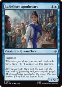 Lakeshore Apothecary - The Hobbit - Magic: The Gathering card