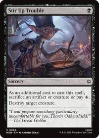 Stir Up Trouble - The Hobbit - Magic: The Gathering card